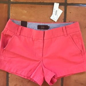 NWT J.Crew chino short